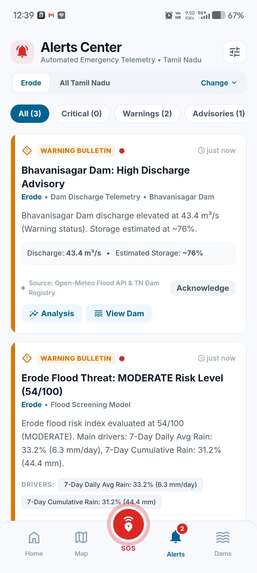 AQUAPREDICT – screenshot 6
