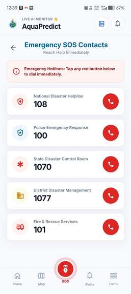 AQUAPREDICT – screenshot 7