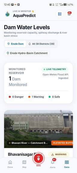 AQUAPREDICT – screenshot 9