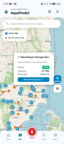 AQUAPREDICT – screenshot 10