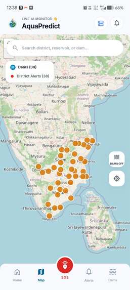 AQUAPREDICT – screenshot 12