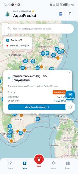 AQUAPREDICT – screenshot 14