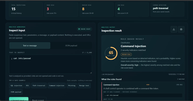 SentinelGuard AI – screenshot 2