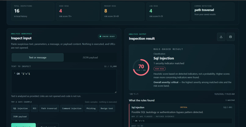 SentinelGuard AI – screenshot 3