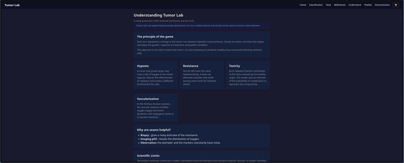 tumor-lab – screenshot 3