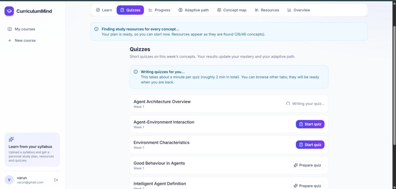 CurriculumMind AI – screenshot 8
