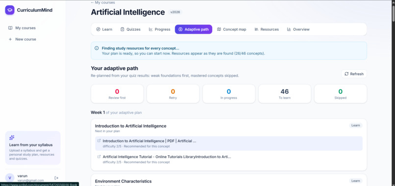 CurriculumMind AI – screenshot 9