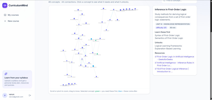 CurriculumMind AI – screenshot 11