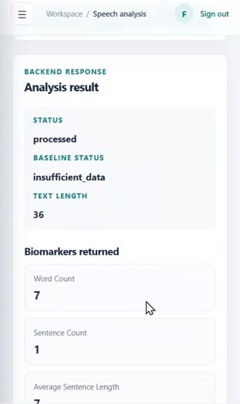 TheraVoice – screenshot 2