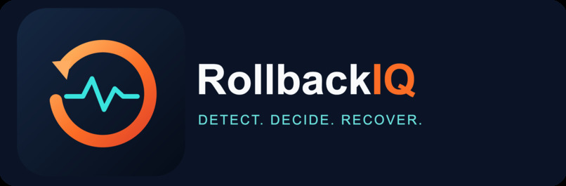 RollbackIQ - Detect. Decide. Recover. – screenshot 1