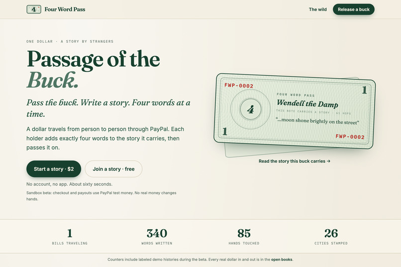 Four Word Pass – screenshot 2