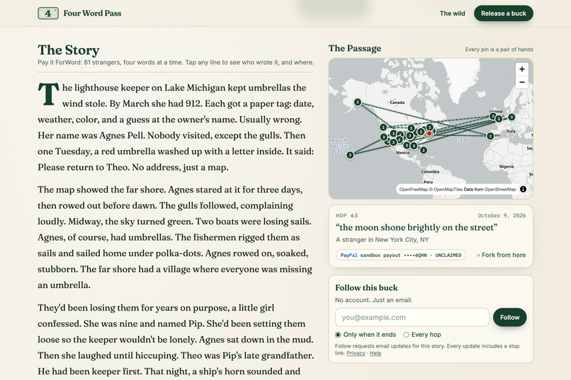 Four Word Pass – screenshot 4