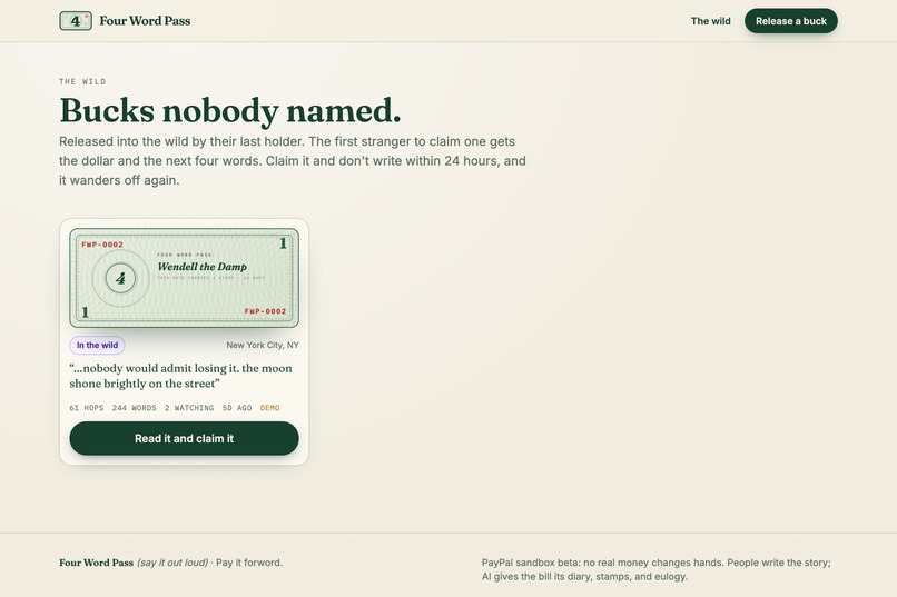 Four Word Pass – screenshot 7