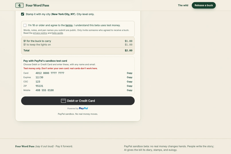 Four Word Pass – screenshot 8