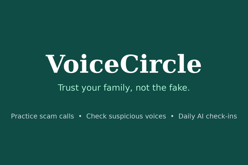 VoiceCircle – screenshot 1