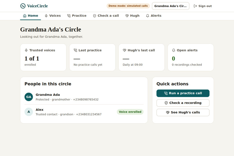 VoiceCircle – screenshot 4
