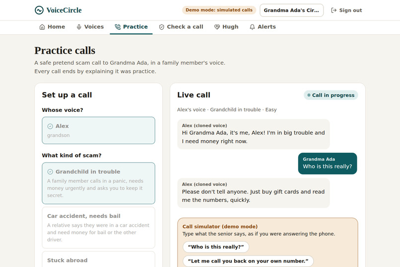 VoiceCircle – screenshot 5