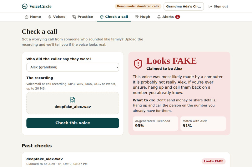 VoiceCircle – screenshot 6