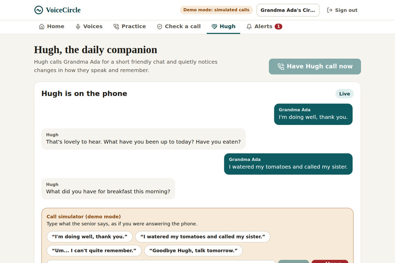 VoiceCircle – screenshot 7