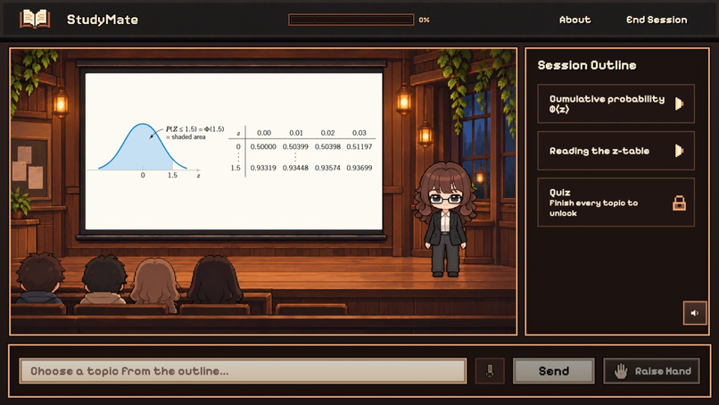 StudyMate – screenshot 4