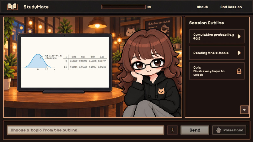 StudyMate – screenshot 6