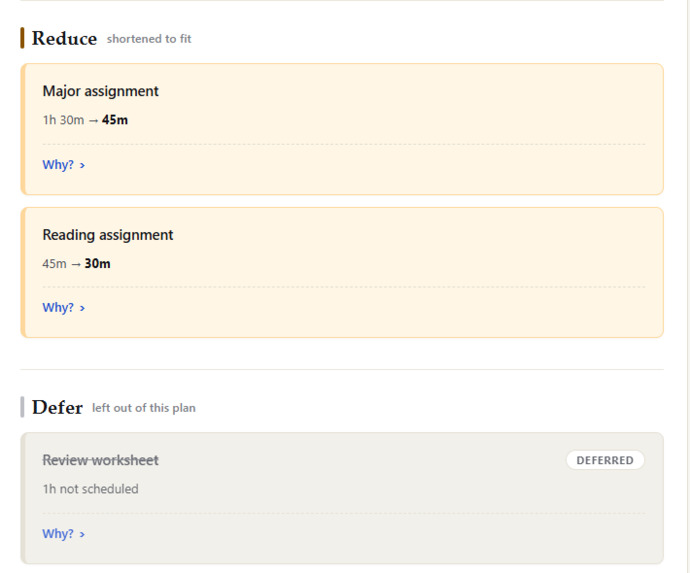 Triage – screenshot 1