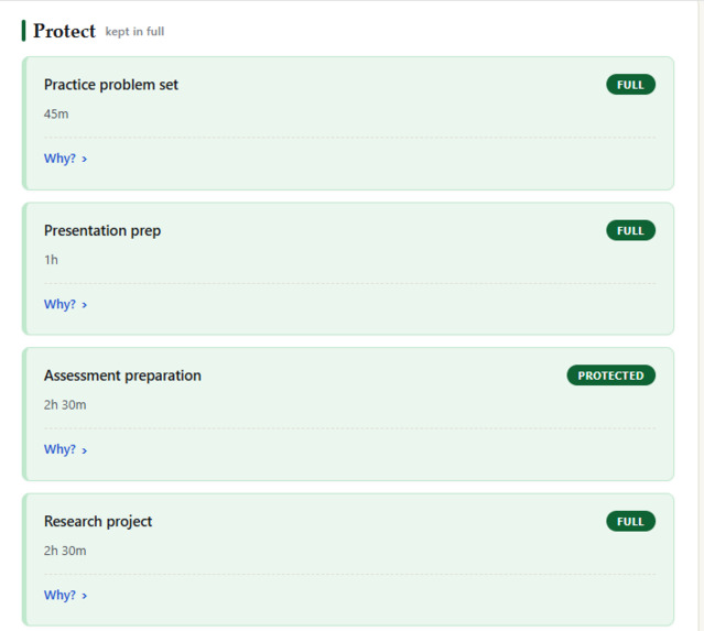 Triage – screenshot 3