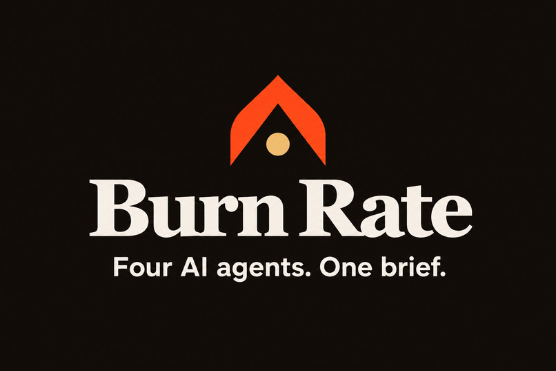 Burn Rate: AI Agents Compete for Your Business – screenshot 1