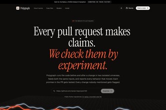 Polygraph: a lie detector for pull requests