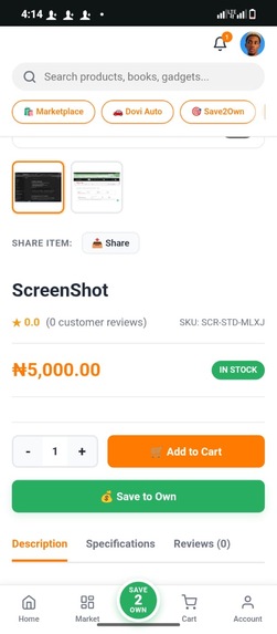 Dovi Save2Own – screenshot 4