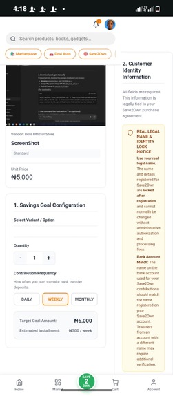 Dovi Save2Own – screenshot 3