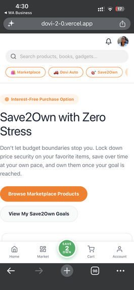 Dovi Save2Own – screenshot 2