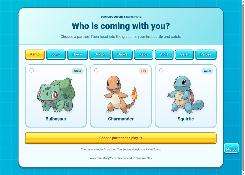 Pokemon World – screenshot 1