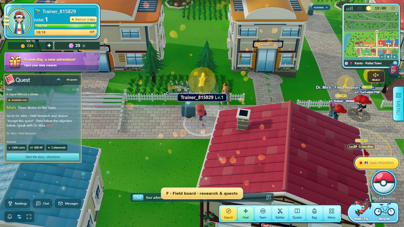 Pokemon World – screenshot 2