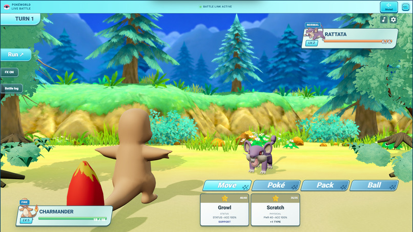 Pokemon World – screenshot 3