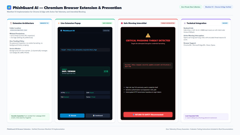 PhishGuard AI – screenshot 4