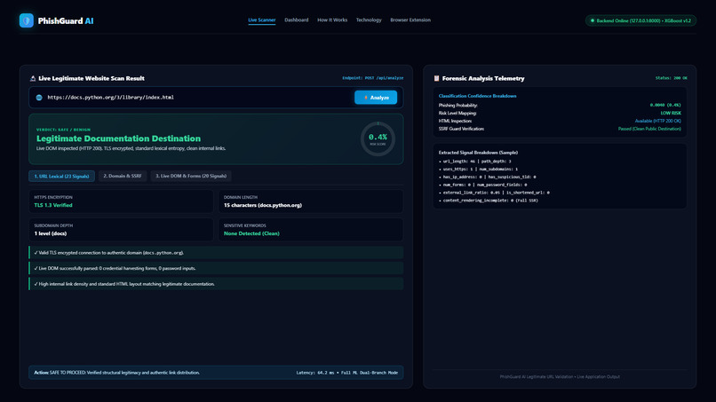 PhishGuard AI – screenshot 6
