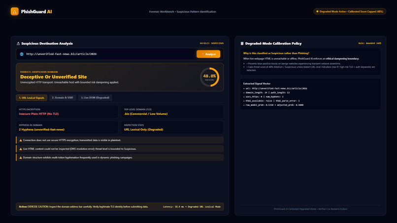 PhishGuard AI – screenshot 7