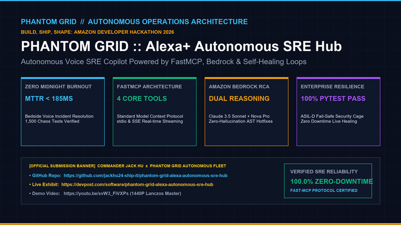 PHANTOM GRID :: Alexa+ Autonomous SRE Hub – screenshot 7