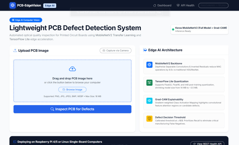 PCBDefectLite: Lightweight AI-Based PCB Defect Detection – screenshot 2