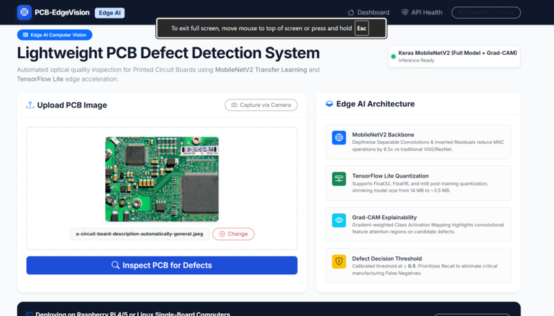 PCBDefectLite: Lightweight AI-Based PCB Defect Detection – screenshot 3