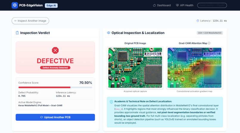 PCBDefectLite: Lightweight AI-Based PCB Defect Detection – screenshot 4