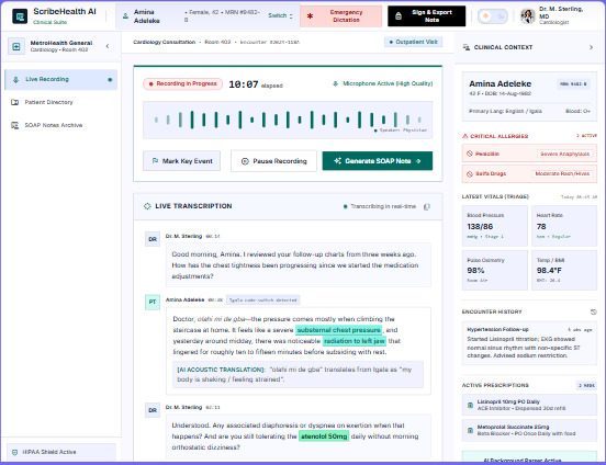 ScribeHealth – screenshot 1