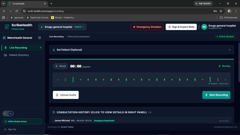 ScribeHealth – screenshot 3
