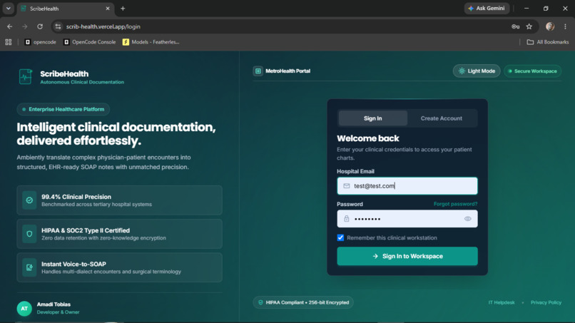 ScribeHealth – screenshot 6