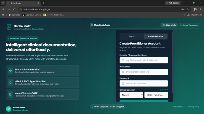 ScribeHealth – screenshot 7