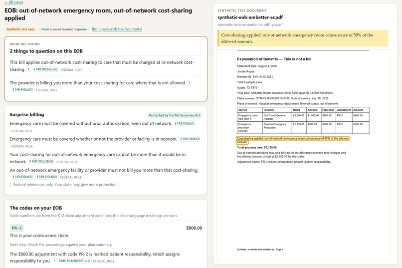 Clause – screenshot 3