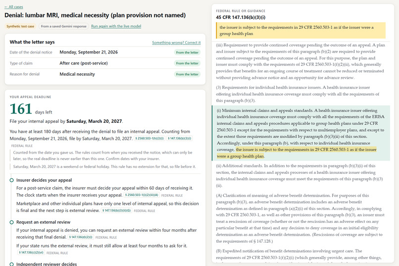Clause – screenshot 4