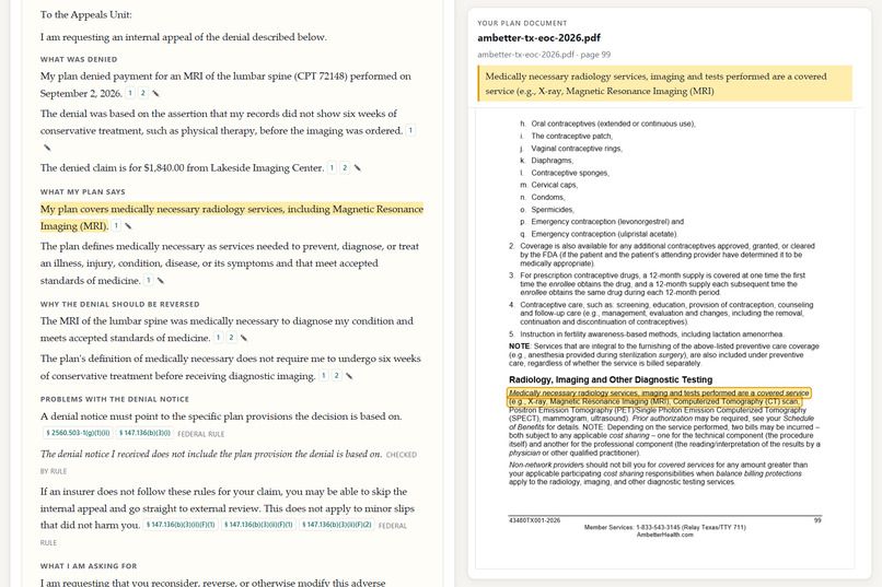 Clause – screenshot 6