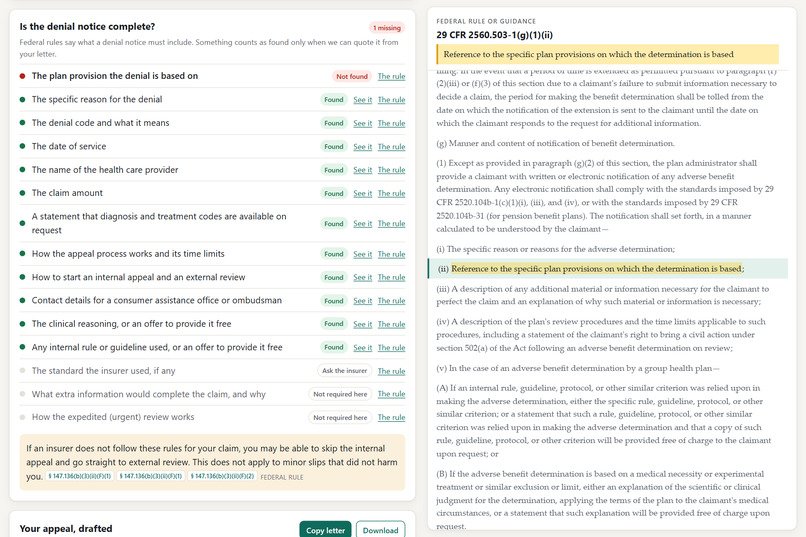 Clause – screenshot 7